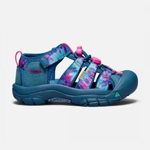 Keen Kids Blue and Pink Sandals